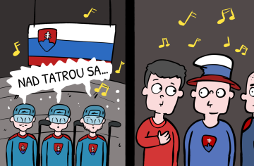 Nízke platy a zákerné íčka. Vtipné komiksy, ktoré pochopia proste len Slováci