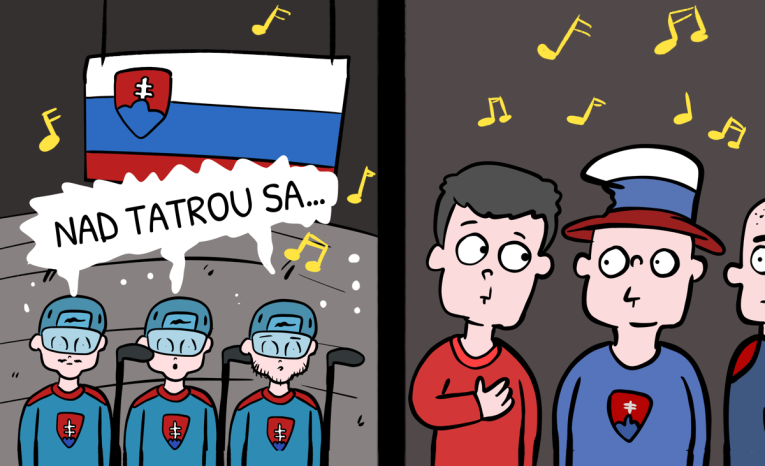 Zábavné komiksy, ktoré pochopia iba Slováci