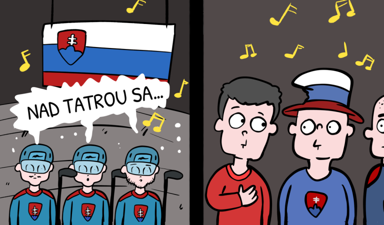 Zábavné komiksy, ktoré pochopia iba Slováci