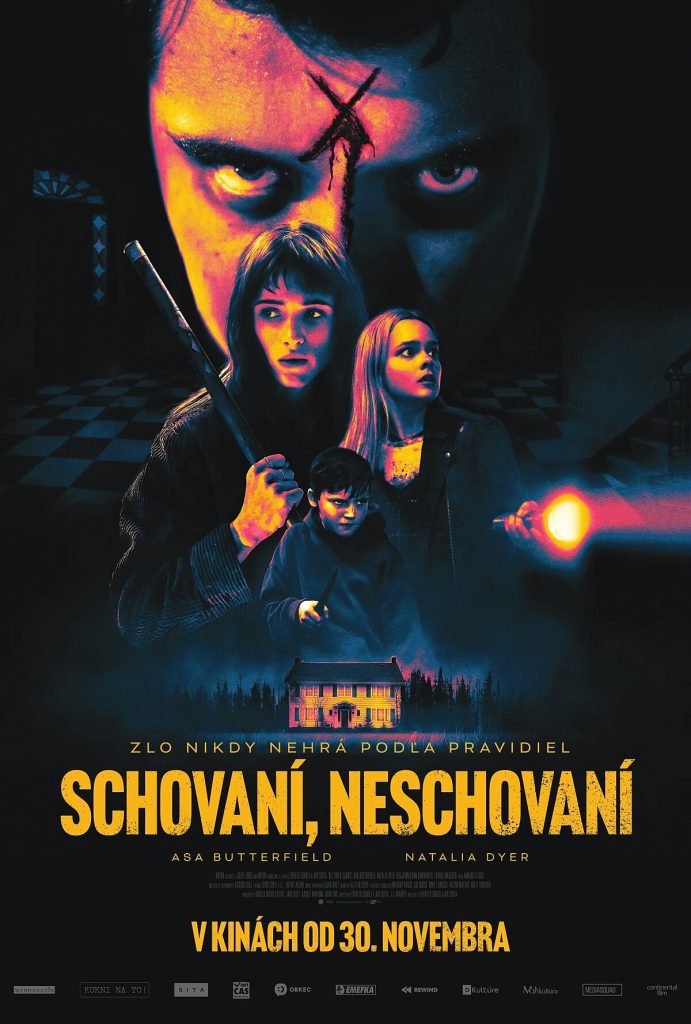 filmy, horor, Schovaní neschovaní, kino program, slovenské kino, kino premiéra, filmová novinka, mysteriózny horor