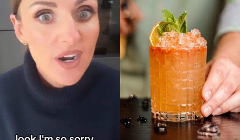 Žena si omylom objednala drink za dve tisícky. Manžel ju v tom nechal samú