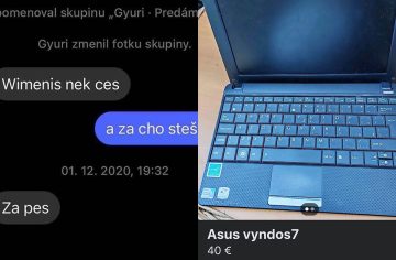 Profil zbiera chaotické konverzácie so špekulantmi zo slovenských bazárov (2. časť)