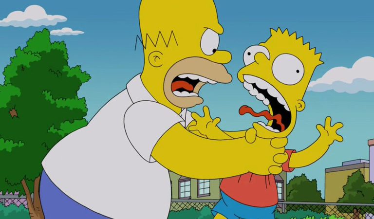 Ikonický gag zo Simpsonovcov ide na dôchodok. Homer už nebude škrtiť Barta