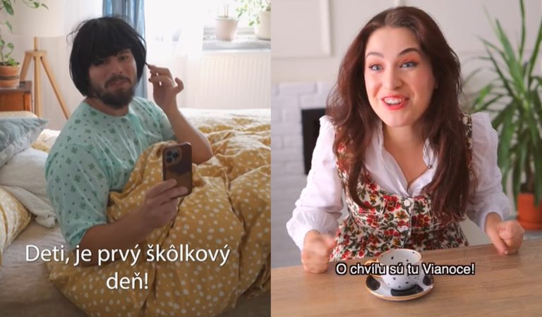 TOP 10 vtipných reels od slovenských tvorcov za posledný týždeň #50
