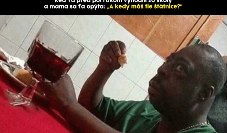 TOP 10 memes, ktoré vás bavili minulý týždeň najviac #98