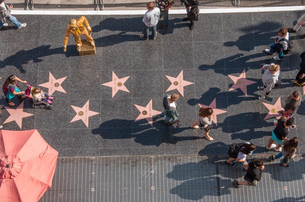 filmy a seriály, celebrity, fakty a zaujímavosti, Hollywoodsky chodník slávy, filmové zaujímavosti, Hollywood