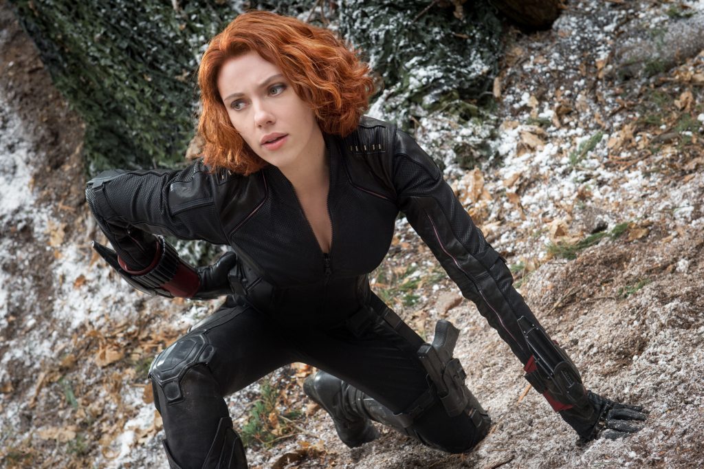 film, filmový kostým, natáčanie, Scarlett Johansson, Black Widow, Avengers