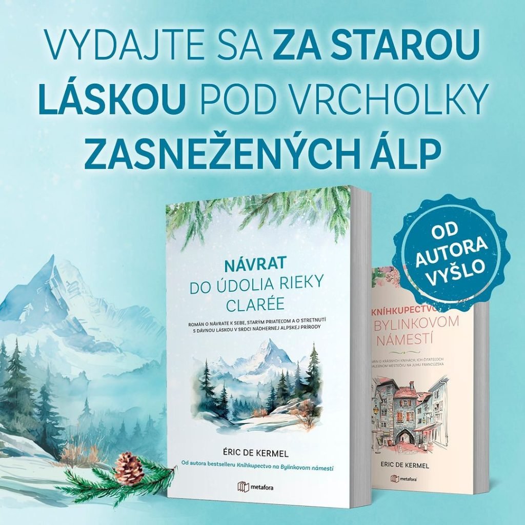 Romantický útek či príručka o emóciách. 8 tipov na zaujímavé knižné novinky, ktoré stoja za prečítanie