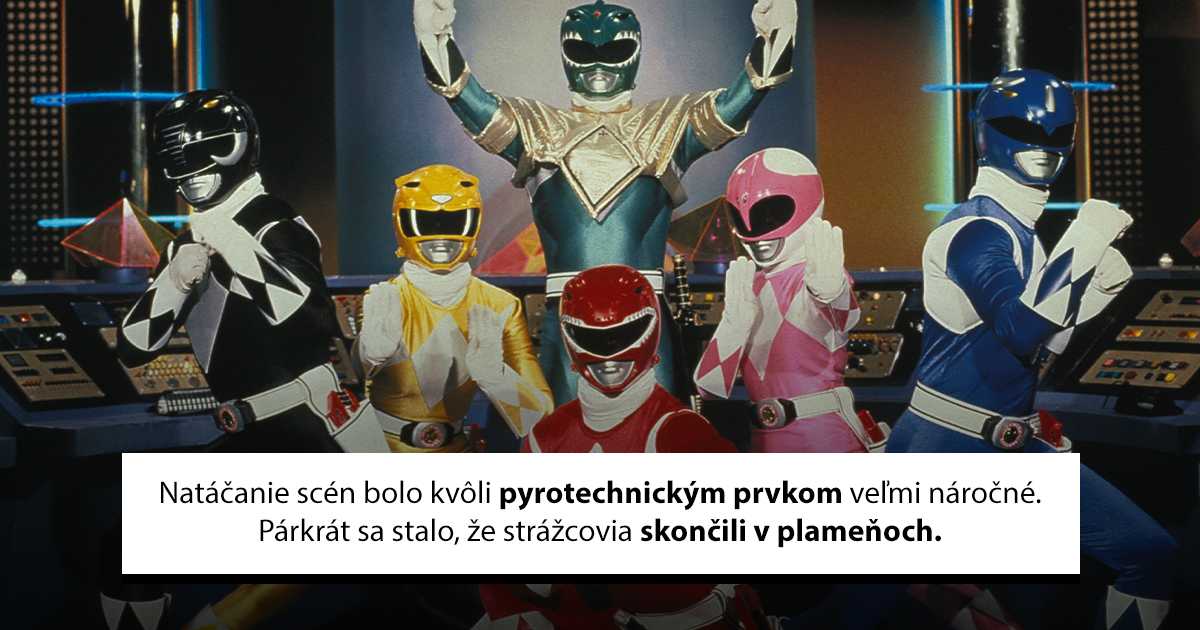 Soviet Power Rangers Zabudnutí superhrdinovia: Mighty Morphin Power Rangers v 90. rokoch ...