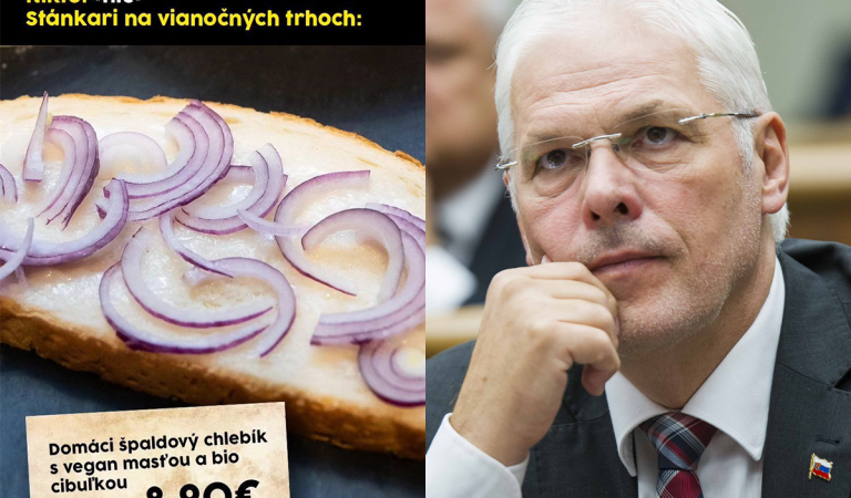 Farkašovský sa odmieta ospravedlniť. Satirické meme nazval "zahrávaním sa s ľudskou dôverou"