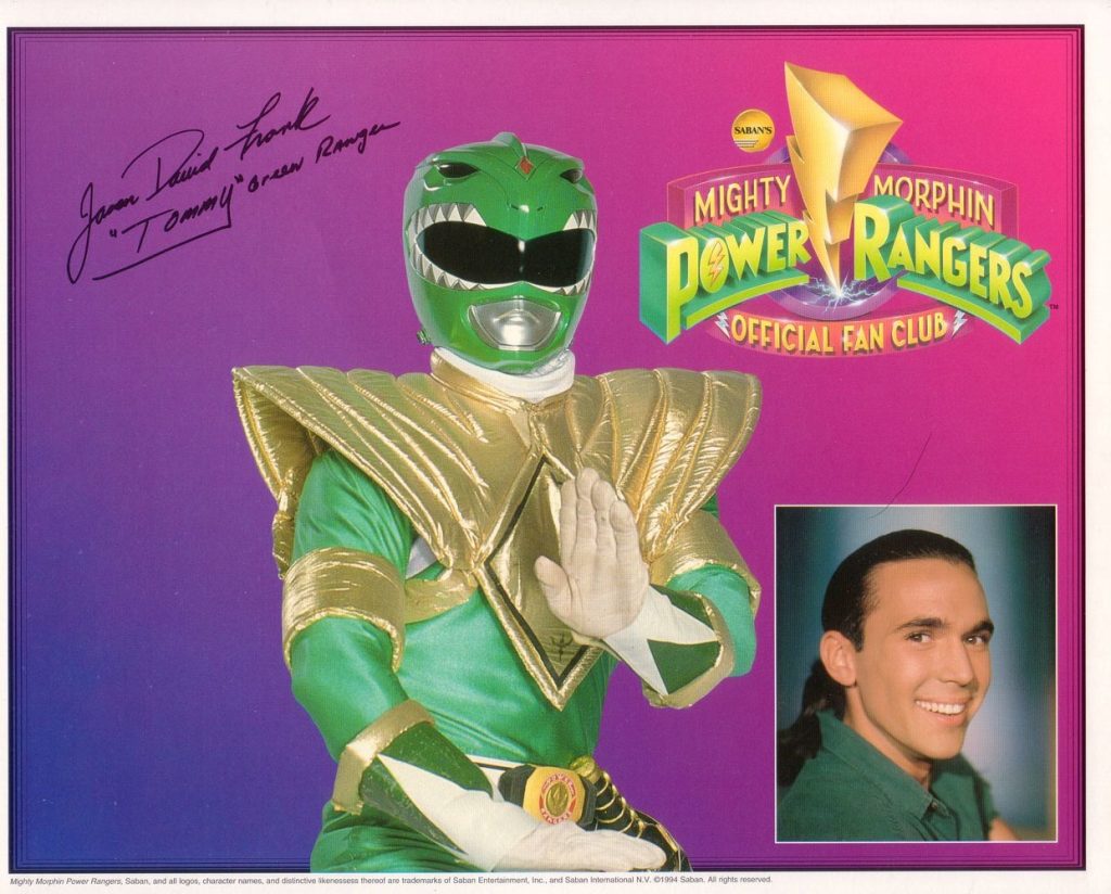 Mighty Morphin Power Rangers, Strážcovia vesmíru, zabudnutí superhrdinovia