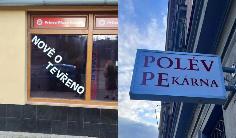 Najväčšie prešľapy zo sveta grafického dizajnu v Čechách a na Slovensku v roku 2023