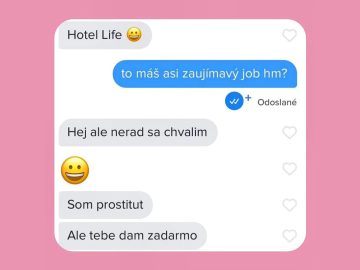 Profil na Instagrame zbiera bizarné výplody mužov z online zoznamiek