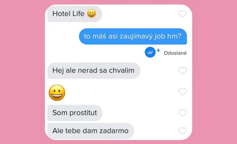 Profil na Instagrame zbiera bizarné výplody mužov z online zoznamiek