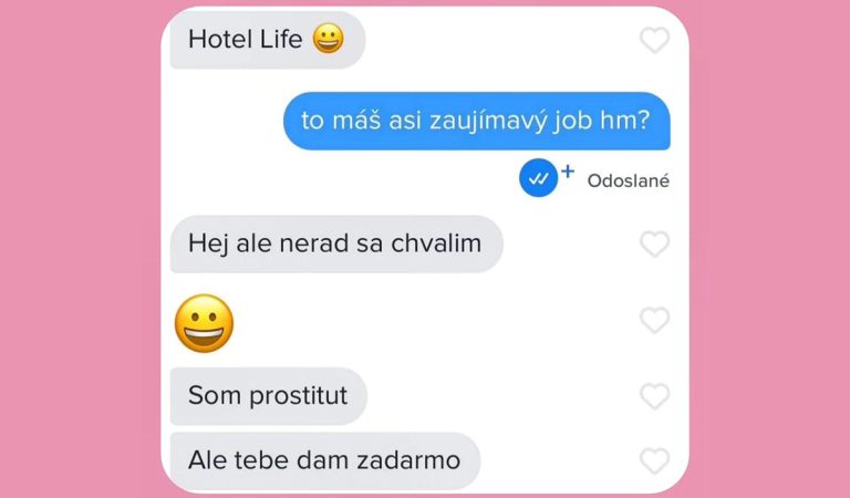 Profil na Instagrame zbiera bizarné výplody mužov z online zoznamiek