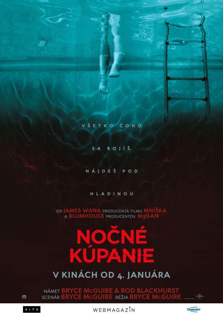 filmy, horory, Nočné kúpanie, kino program, slovenské kino, kino premiéra, filmová novinka, mysteriózny horor