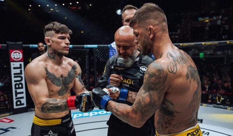 Slovenský zápasník Oktagonu, Róbert Pukač: Ja som zápasil so špičkou scény. Kertesz, Jungwirth, Pirát, to nie sú orezávatka.