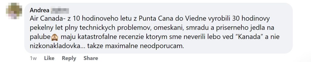 letecká spoločnosť, aerolínia, najhoršie skúsenosti, Slováci, cestovanie