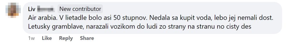 letecká spoločnosť, aerolínia, najhoršie skúsenosti, Slováci, cestovanie