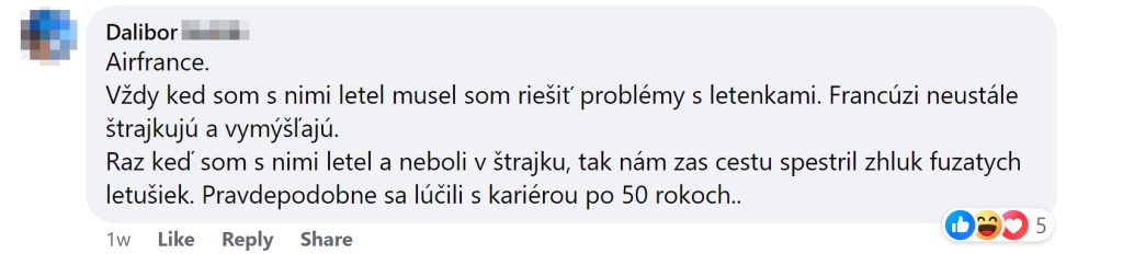 letecká spoločnosť, aerolínia, najhoršie skúsenosti, Slováci, cestovanie