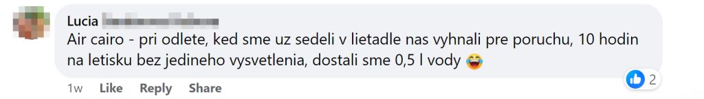 letecká spoločnosť, aerolínia, najhoršie skúsenosti, Slováci, cestovanie