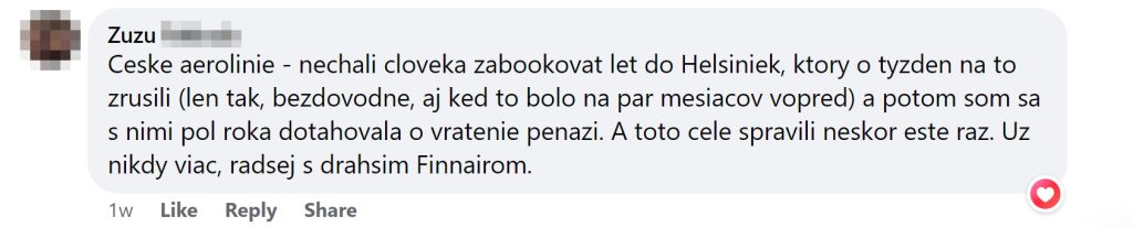 letecká spoločnosť, aerolínia, najhoršie skúsenosti, Slováci, cestovanie