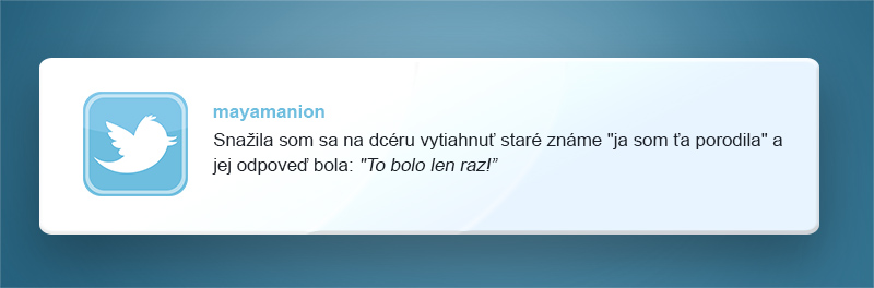 život s deťmi, rodič, rodičovstvo, twitter, x, zábava