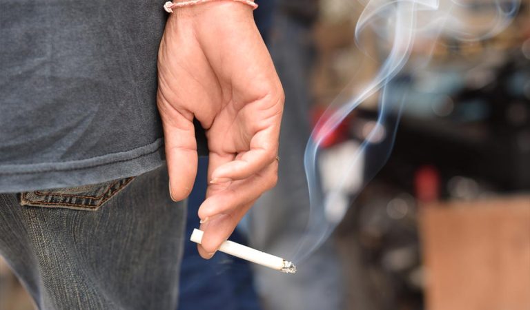 cigarety pokuta