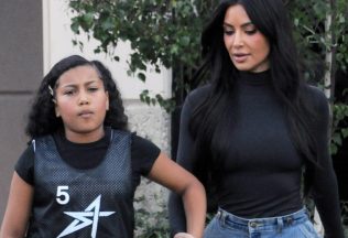 Kim Kardashian, North West, zuby