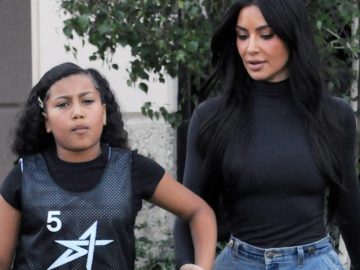 Kim Kardashian, North West, zuby