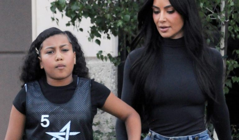 Kim Kardashian, North West, zuby