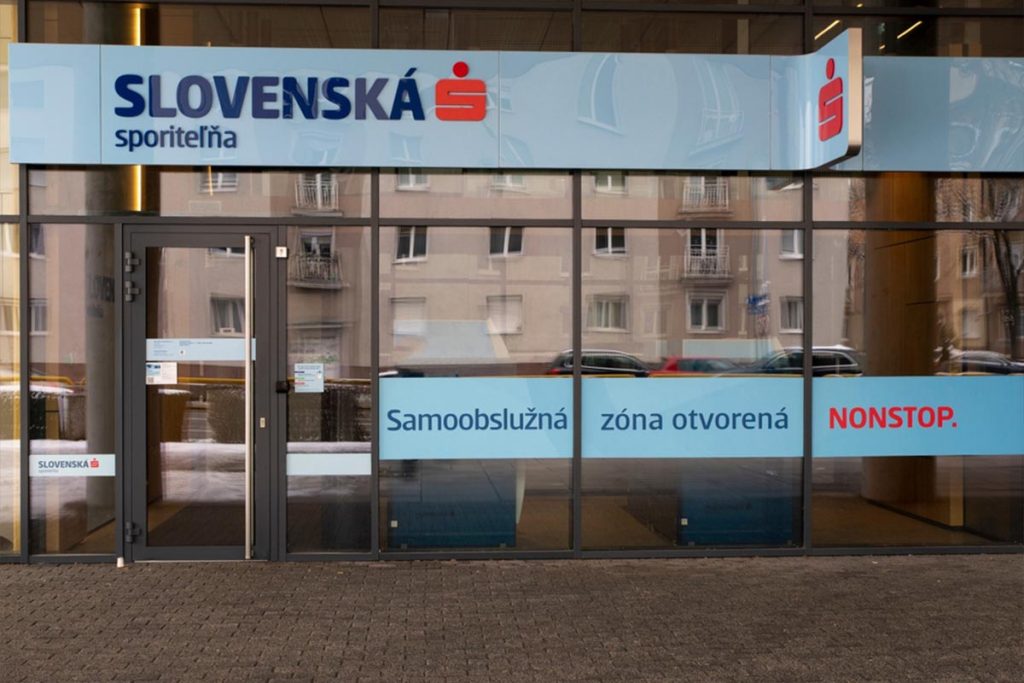 Slovenská sporiteľňa zmeny