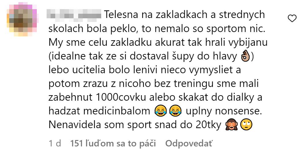 telesná výchova, nostalgia, spomienka, Slováci, Slovensko, škola, telocvikár