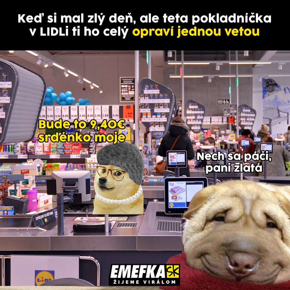 Je tu ďalšia epizóda seriálu TOP 10 memes. Na začiatku každého týždňa vás čaká zhrnutie najúspešnejších memes z dielne EMEFKA.