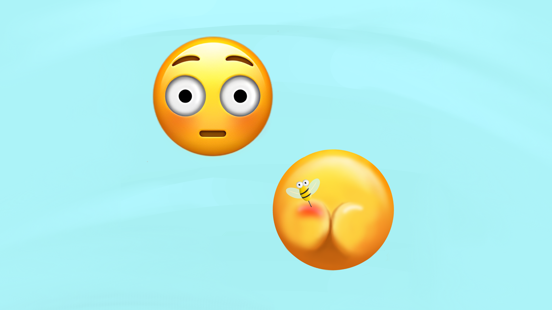 Ako vyzerajú obľúbené emoji zozadu? Tieto kreatívne obrázky ti to ukážu