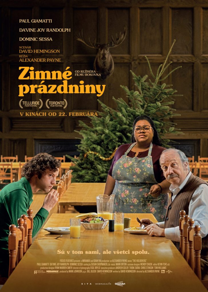 filmy, Zimné prázdniny, komédia, kino program, slovenské kino, kino premiéra, filmová novinka