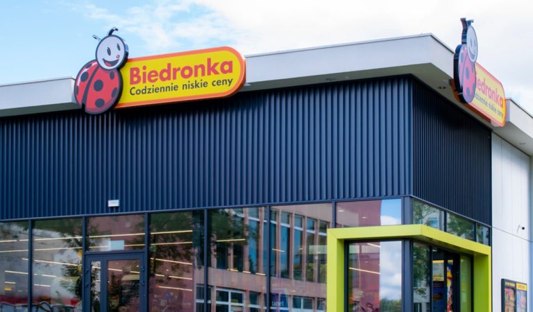 Biedronka príchod