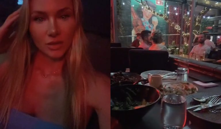 OnlyFans modelka sa vybrala na rande s inštalatérom. Veľmi rýchlo to oľutovala