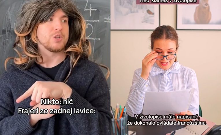 TOP 10 vtipných reels od slovenských tvorcov za posledný týždeň #63