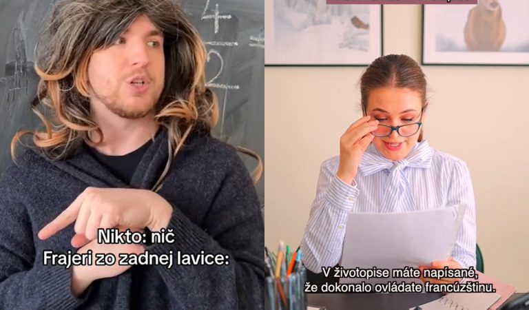 TOP 10 vtipných reels od slovenských tvorcov za posledný týždeň #63