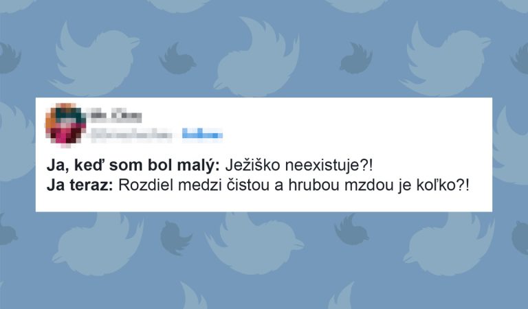 10 vtipných tweetov, v ktorých sa nájdeš, ak už si okúsil trpkú chuť dospelosti