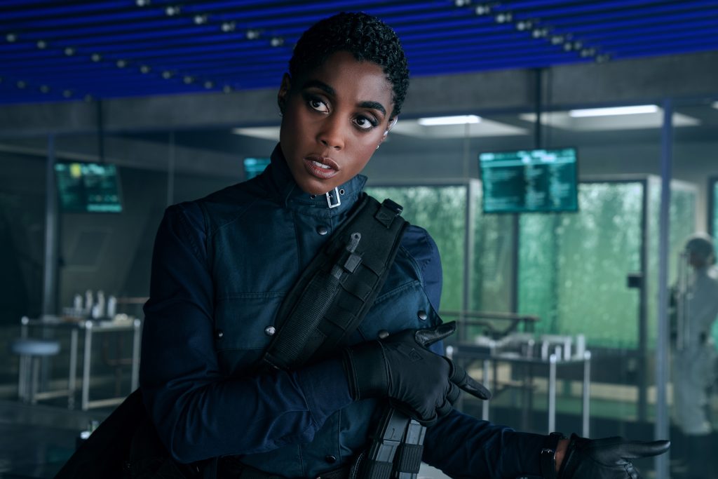 filmy, James Bond, Lashana Lynch, bondovka, herec, herečka