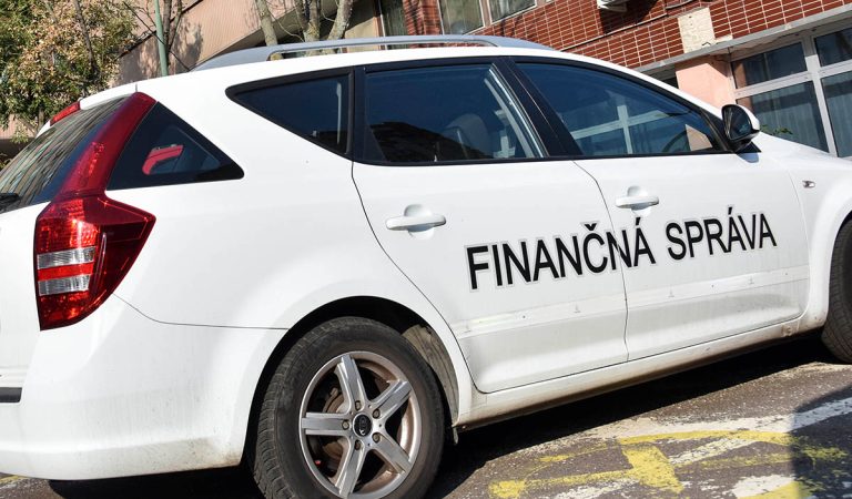 finančná správa posiela listy
