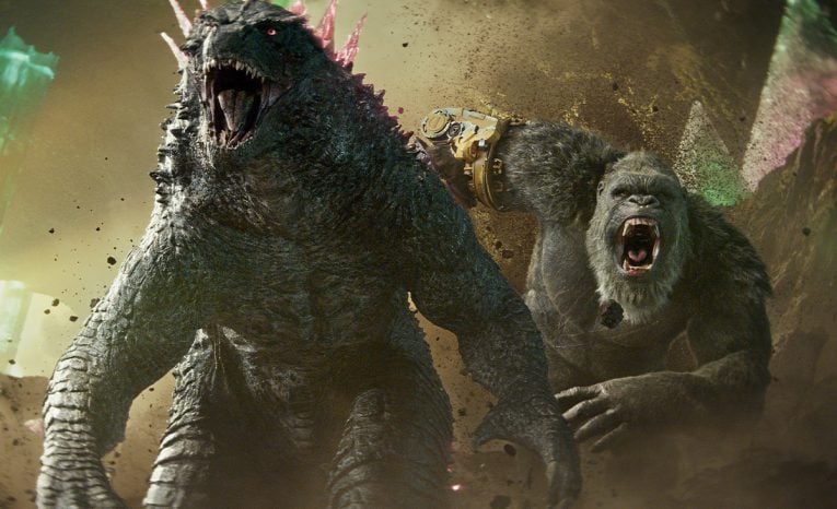 Známe monštrá bojujú bok po boku v epickom akčnom sci-fi. Godzilla a Kong: Nová ríša sľubuje epickú zábavu