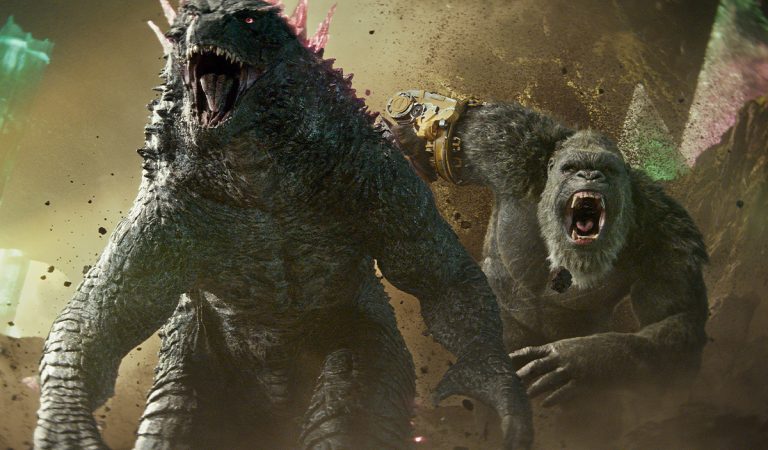 Známe monštrá bojujú bok po boku v epickom akčnom sci-fi. Godzilla a Kong: Nová ríša sľubuje epickú zábavu