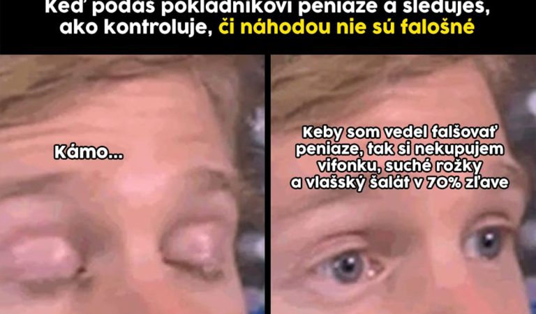TOP 10 memes, ktoré vás bavili minulý týždeň najviac #116