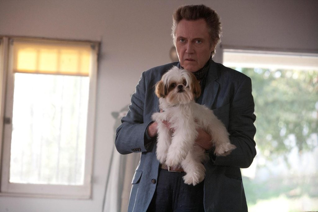 herec, film, seriál, vedľajšia úloha, Christopher Walken