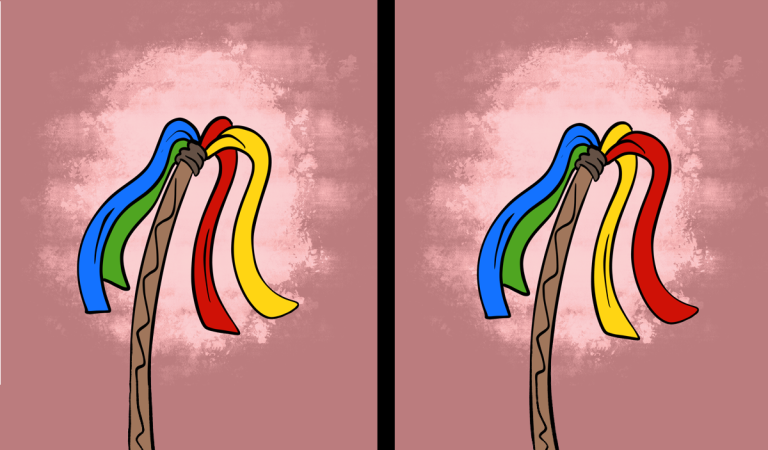 Otestuj sa: Podarí sa ti nájsť rozdiely na týchto veľkonočných ilustráciách?