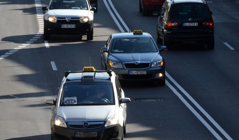 neuvidíš ukrajinské taxíky