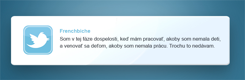 10 trpkých tweetov o dospelosti, ktoré ti pripomenú, že už niet cesty späť